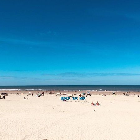Charmant Chalet Avec Jardin, Proche Plage Et Centre-Ville De Berck, Ideal Pour Familles Avec Enfants - Fr-1-646-46 Exterior foto