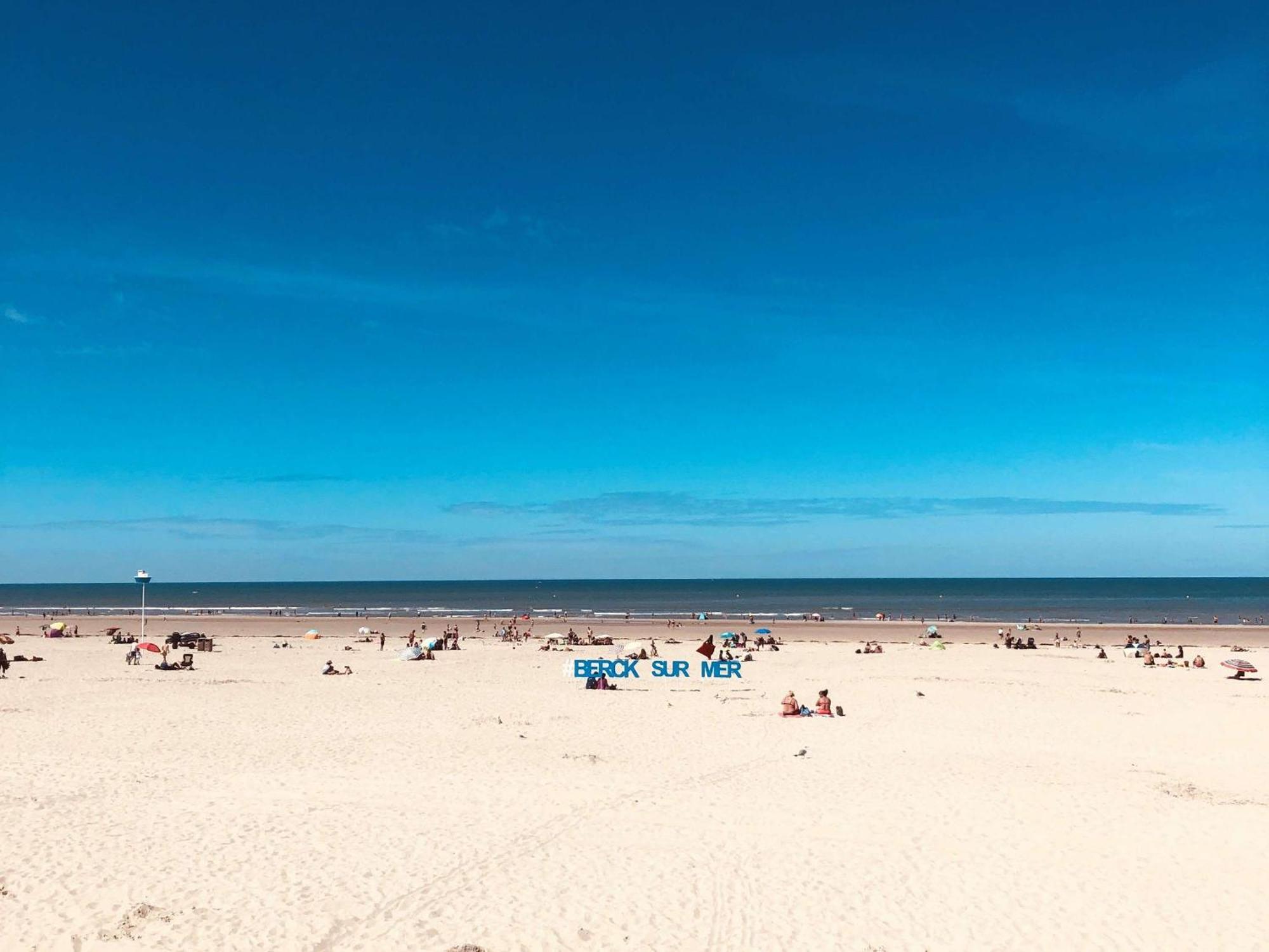 Charmant Chalet Avec Jardin, Proche Plage Et Centre-Ville De Berck, Ideal Pour Familles Avec Enfants - Fr-1-646-46 Exterior foto