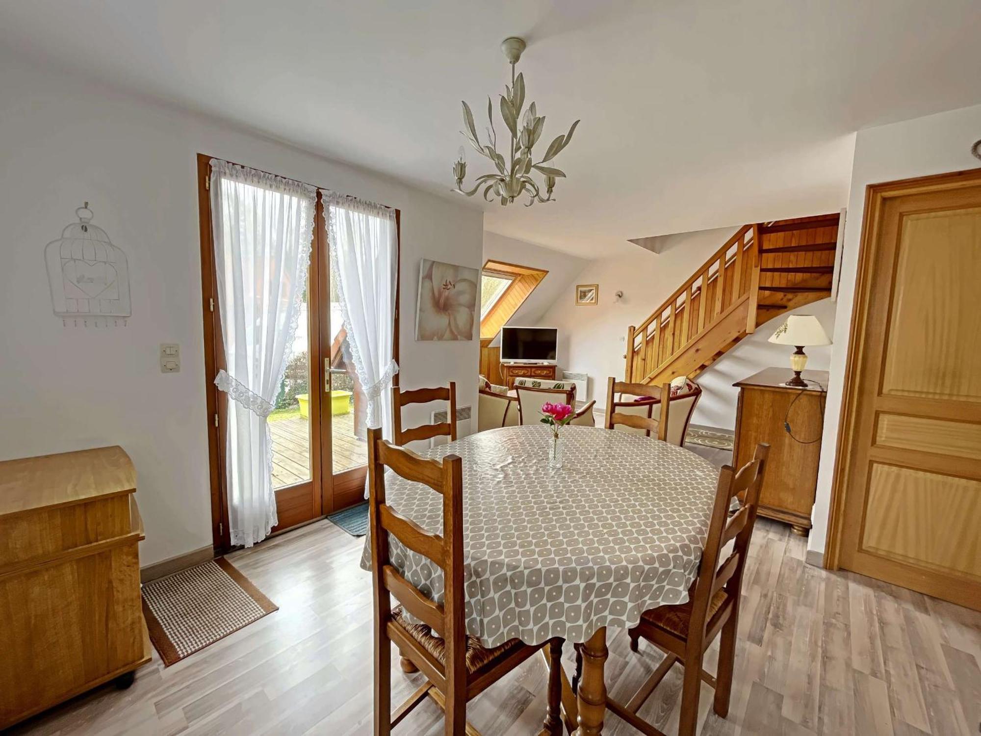 Charmant Chalet Avec Jardin, Proche Plage Et Centre-Ville De Berck, Ideal Pour Familles Avec Enfants - Fr-1-646-46 Exterior foto